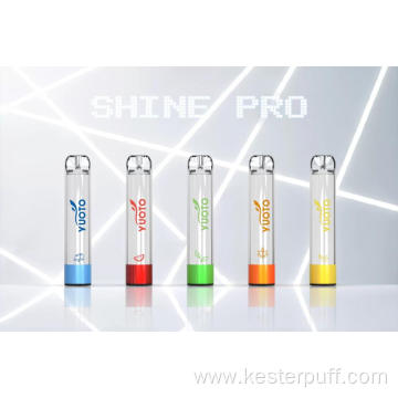 YUOTO SHINE PRO Disposable Vape 2000puffs 850mAh